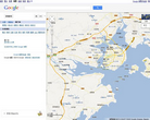谷歌地圖網站